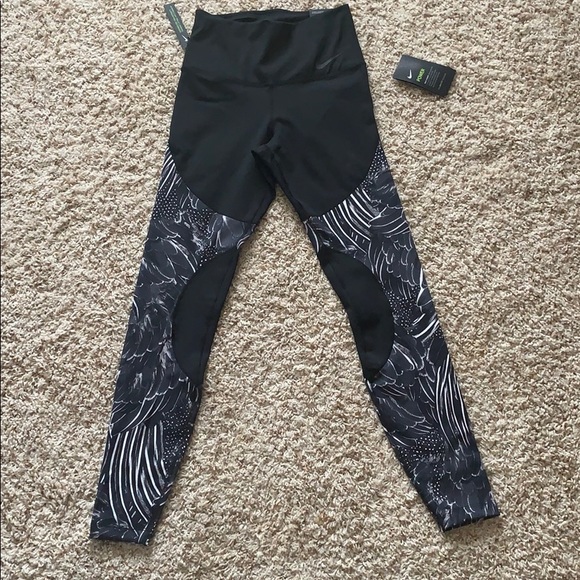 NWT Nike power hyper leggings - Picture 7 of 8